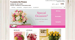 Desktop Screenshot of busseltonflowerdelivery.com.au